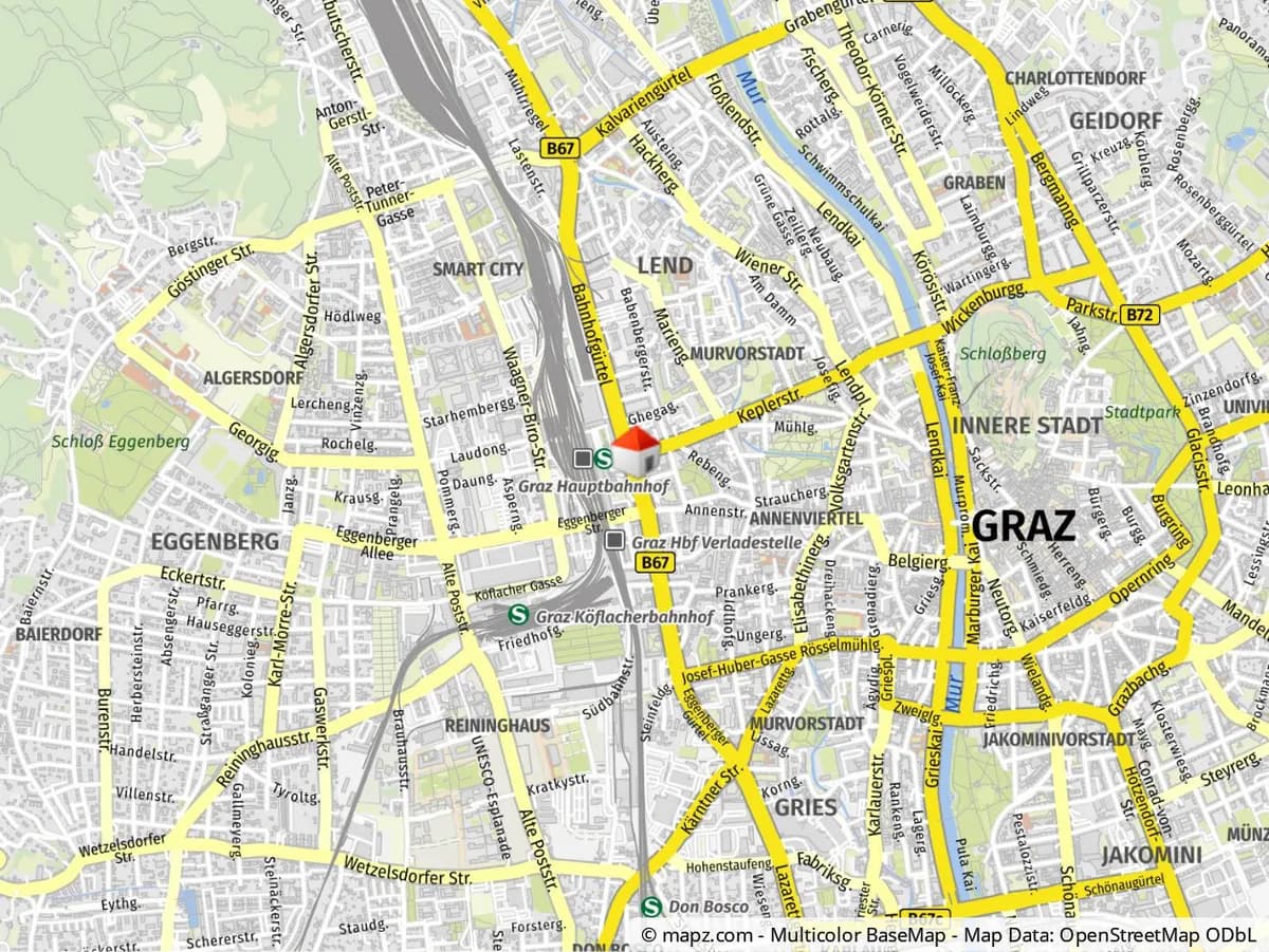 Gewerbeimmobilie mieten in Graz – 197 m², € 3.252 – Bild 12 von 12