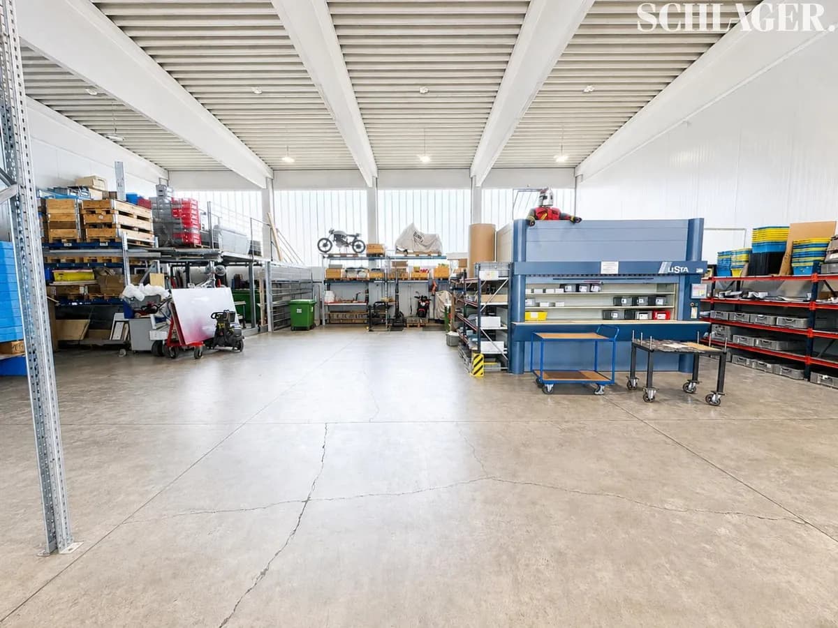 Gewerbeimmobilie mieten in Graz – 444 m² – Bild 2 von 2
