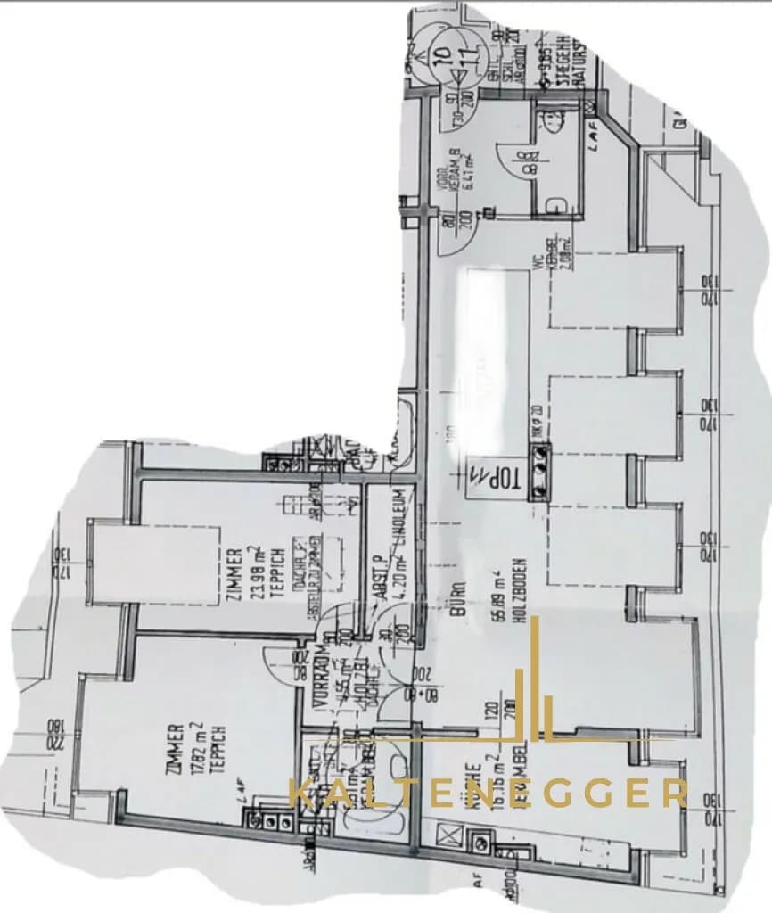 4-Zimmer-Wohnung mieten in Wien – 157,55 m², € 1.912 – Bild 21 von 22