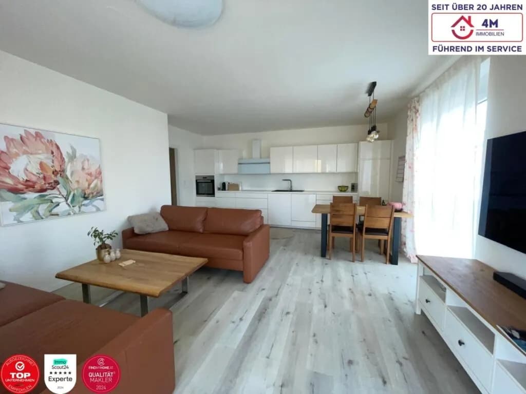 3-Zimmer-Wohnung kaufen in Korneuburg – 72,11 m², € 309.500