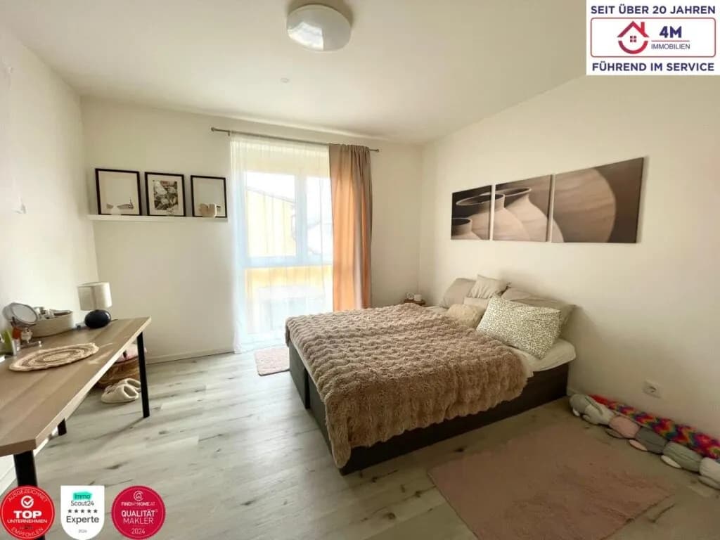 3-Zimmer-Wohnung kaufen in Korneuburg – 72,11 m², € 309.500 – Bild 2 von 12