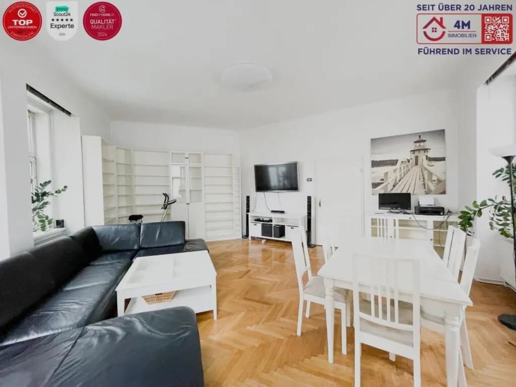 3-Zimmer-Wohnung kaufen in Wien – 97 m², € 499.900
