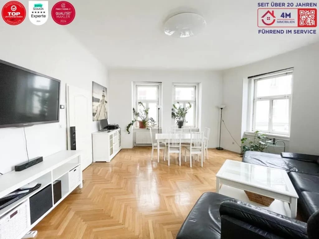 3-Zimmer-Wohnung kaufen in Wien – 97 m², € 499.900 – Bild 2 von 9