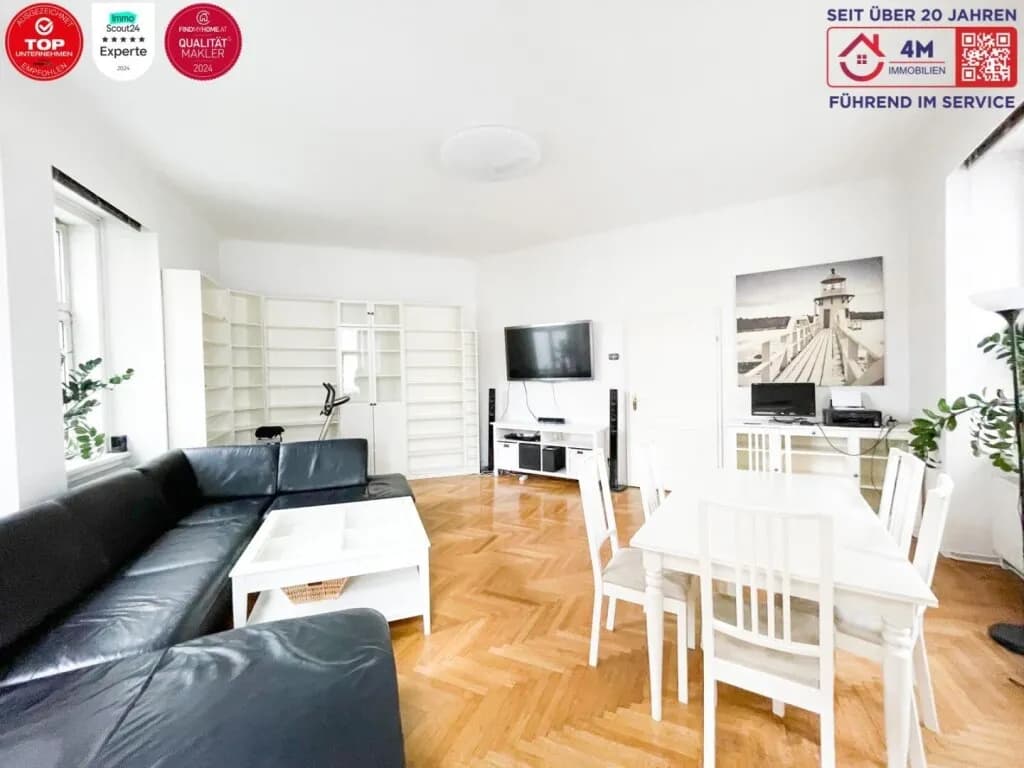 3-Zimmer-Wohnung kaufen in Wien – 97 m², € 499.900 – Bild 3 von 9