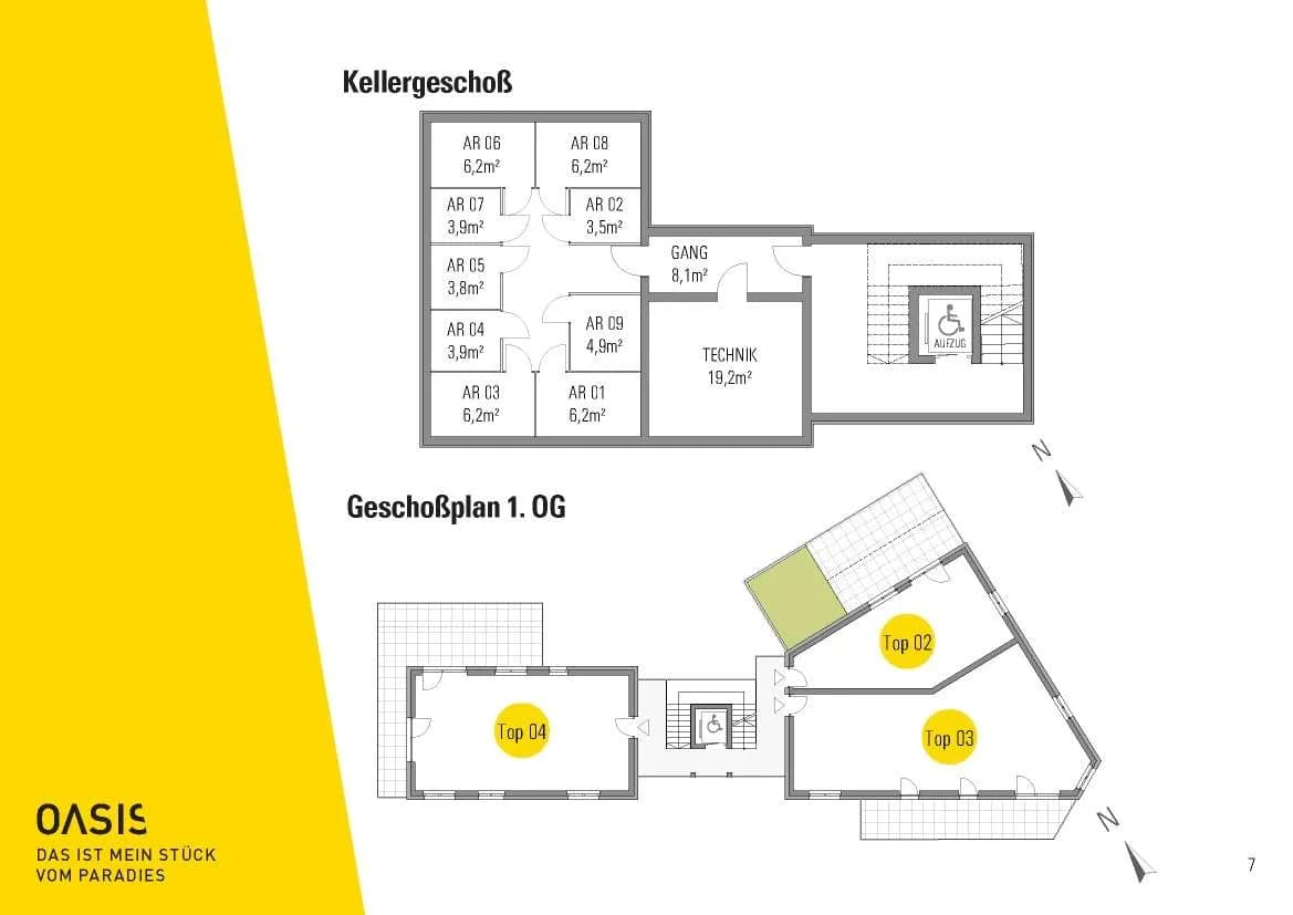4-Zimmer-Wohnung kaufen in Graz – 79,1 m², € 429.000 – Bild 7 von 10