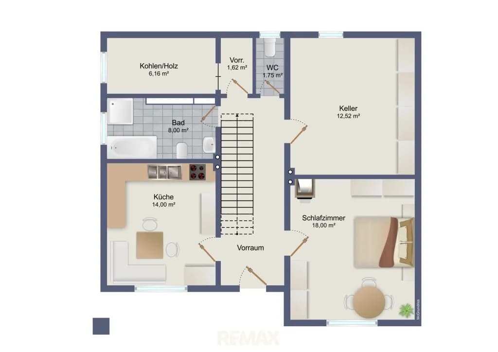 5-Zimmer-Haus kaufen in Voitsberg – 147,46 m², € 229.000 – Bild 5 von 24