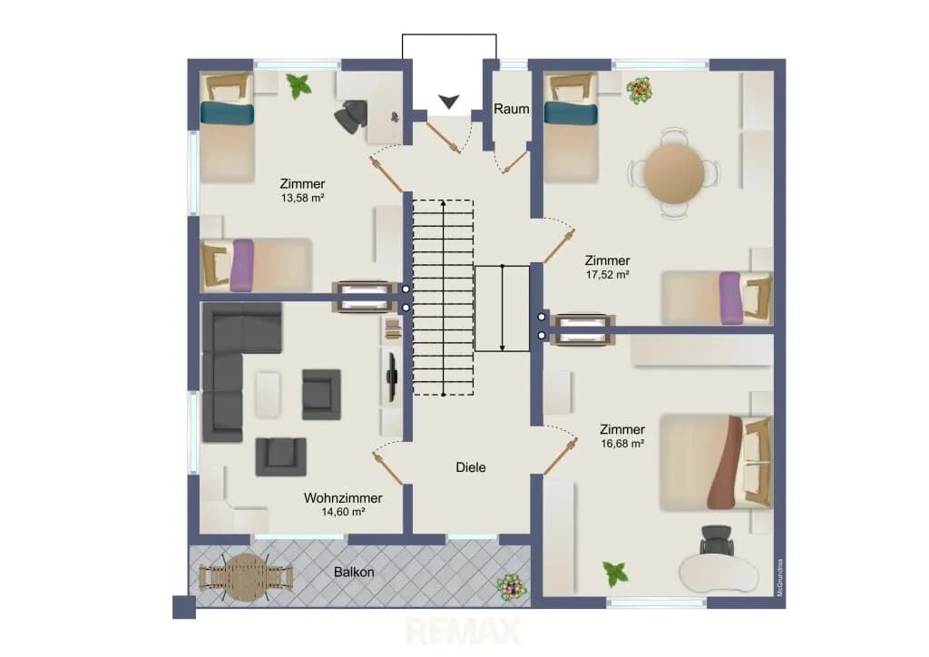 5-Zimmer-Haus kaufen in Voitsberg – 147,46 m², € 229.000 – Bild 12 von 24