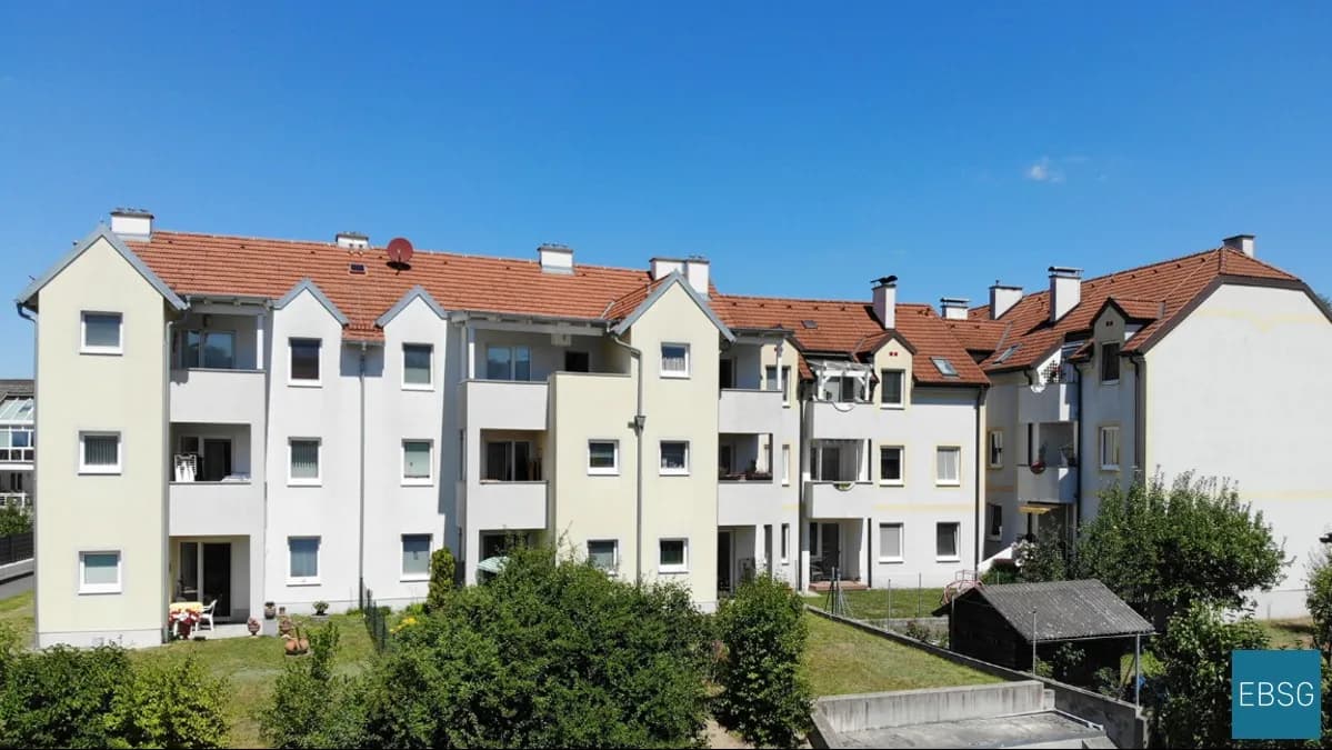 3-Zimmer-Wohnung mieten in Gmünd – 74,94 m², € 533