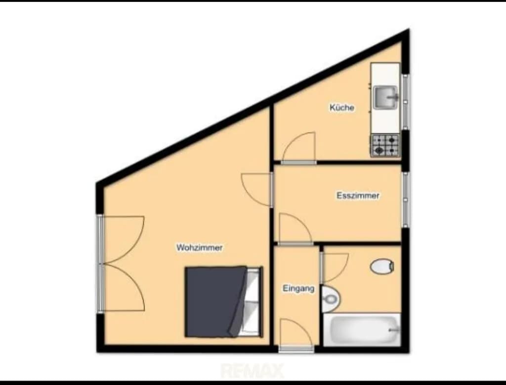 Immobilie kaufen in Graz – 42,8 m², € 115.000 – Bild 6 von 6