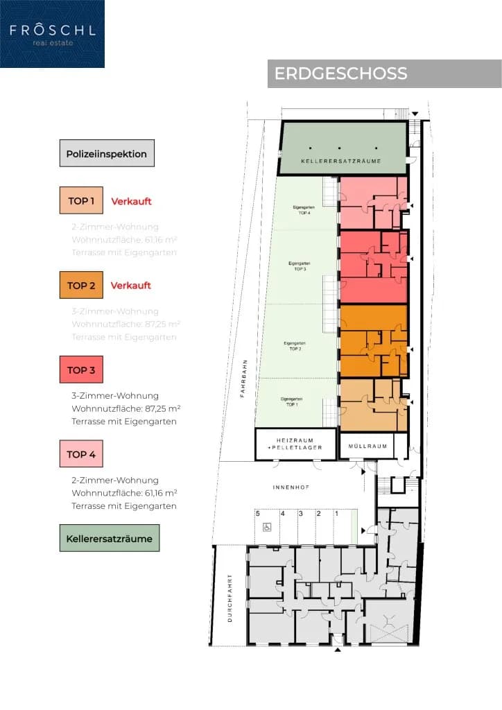 3-Zimmer-Wohnung mieten in Waidhofen an der Thaya – 87 m², € 1.205 – Bild 33 von 38