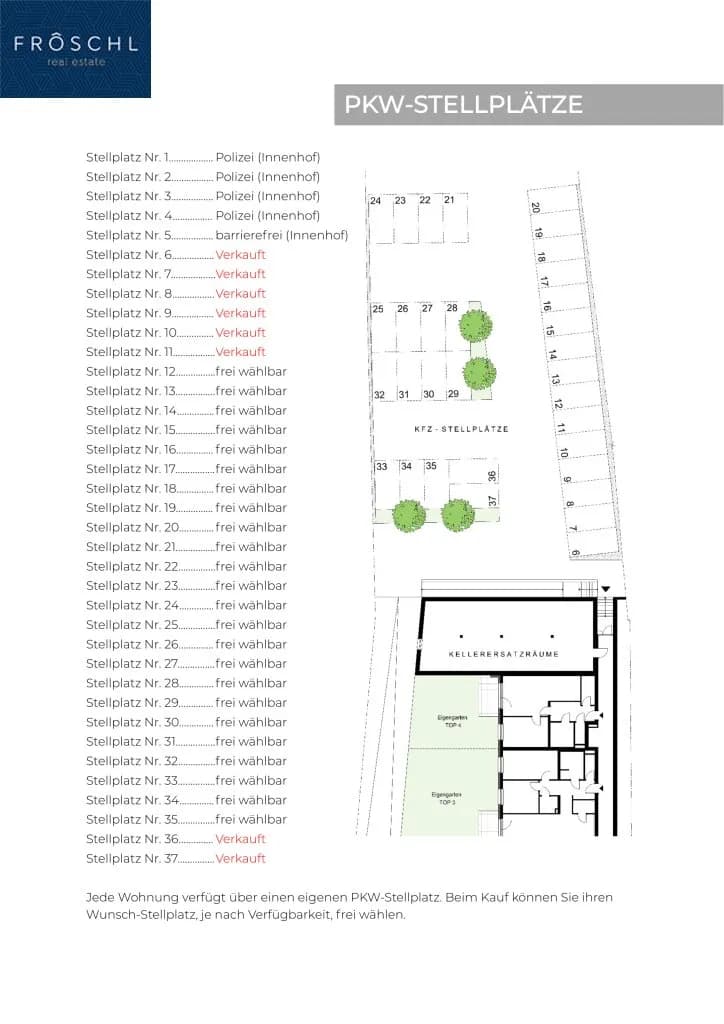 3-Zimmer-Wohnung mieten in Waidhofen an der Thaya – 87 m², € 1.205 – Bild 36 von 38