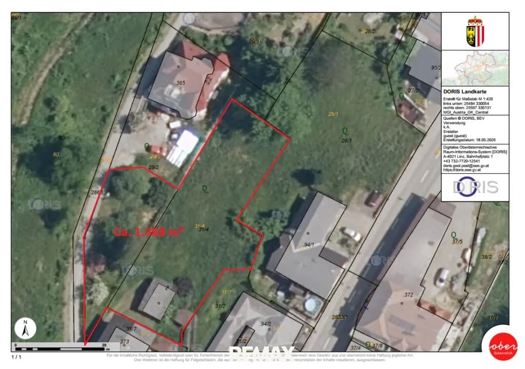 Grundstück kaufen in Vöcklabruck – 1 368 m², € 169.000 – Bild 17 von 22
