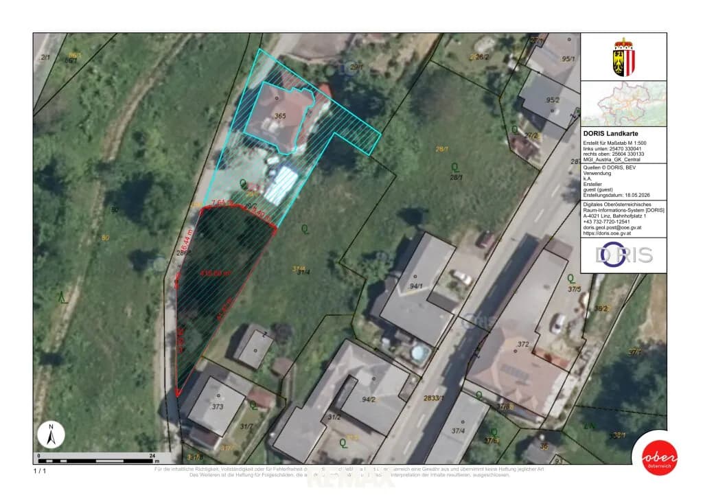 Grundstück kaufen in Vöcklabruck – 1 368 m², € 169.000 – Bild 18 von 22
