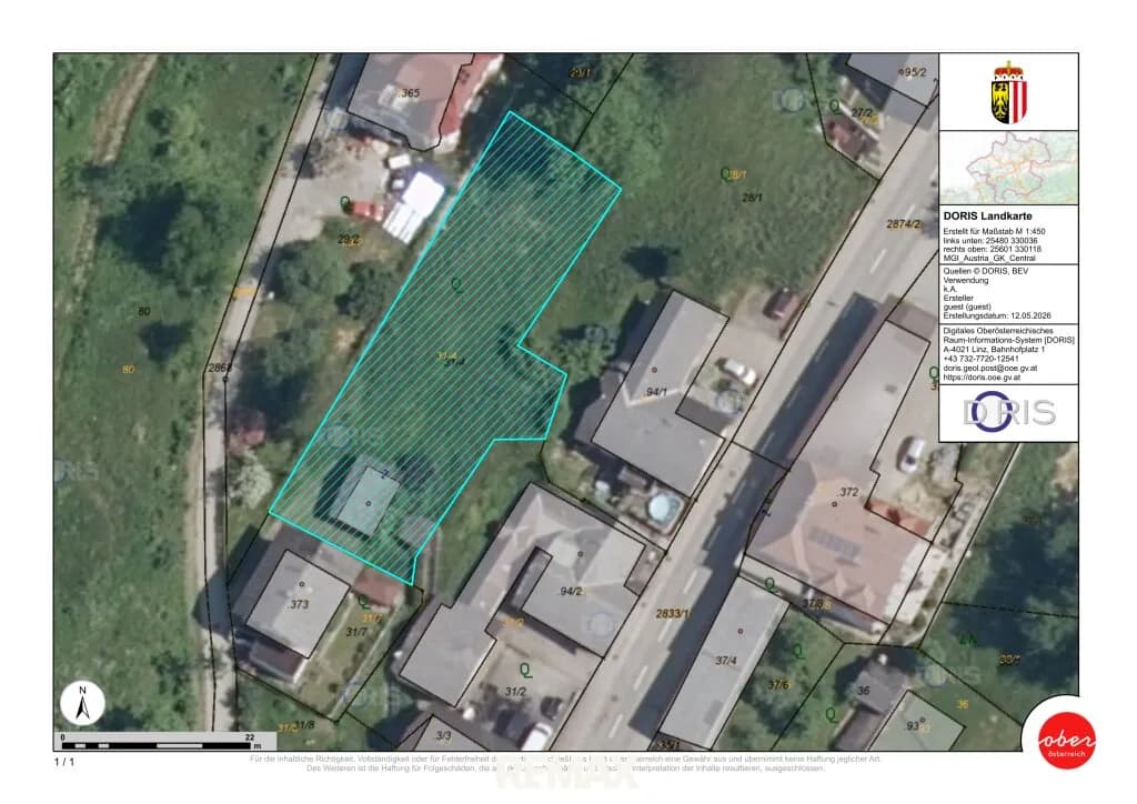 Grundstück kaufen in Vöcklabruck – 1 368 m², € 169.000 – Bild 19 von 22