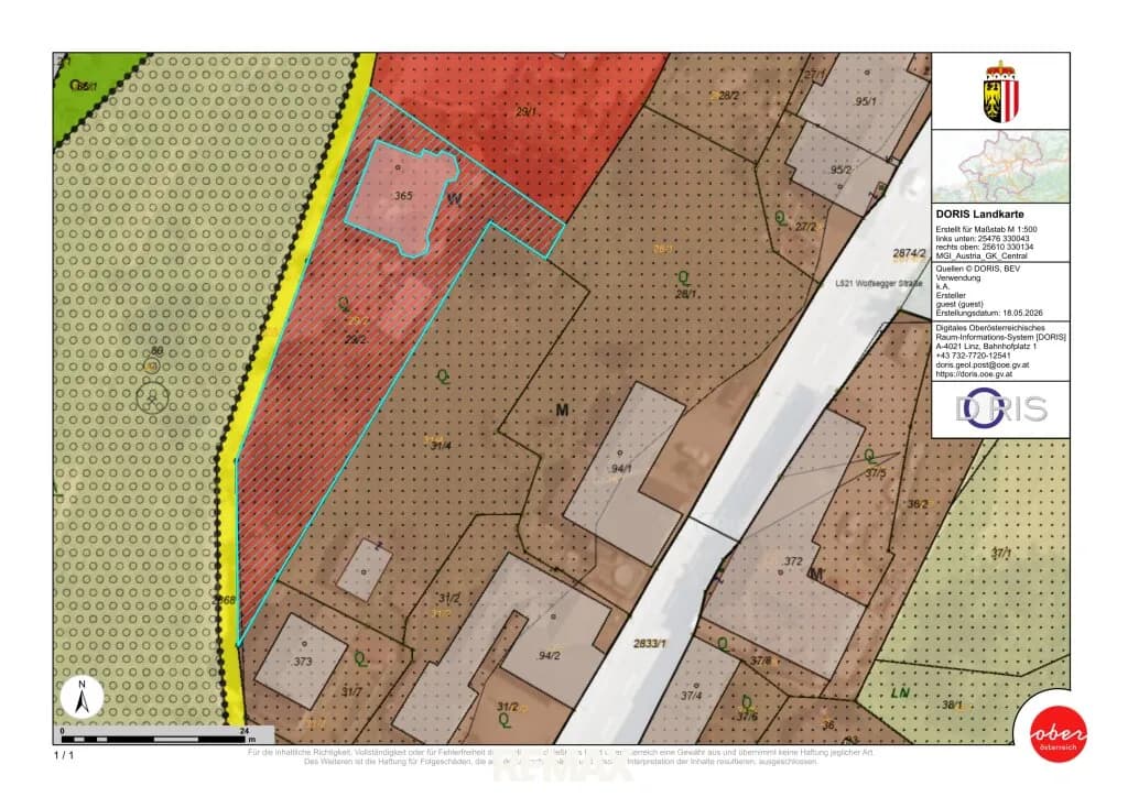 Grundstück kaufen in Vöcklabruck – 1 368 m², € 169.000 – Bild 21 von 22