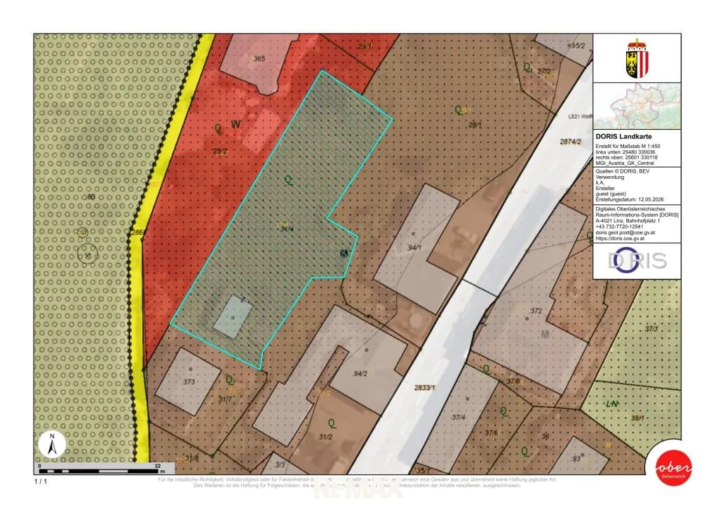 Grundstück kaufen in Vöcklabruck – 1 368 m², € 169.000 – Bild 22 von 22