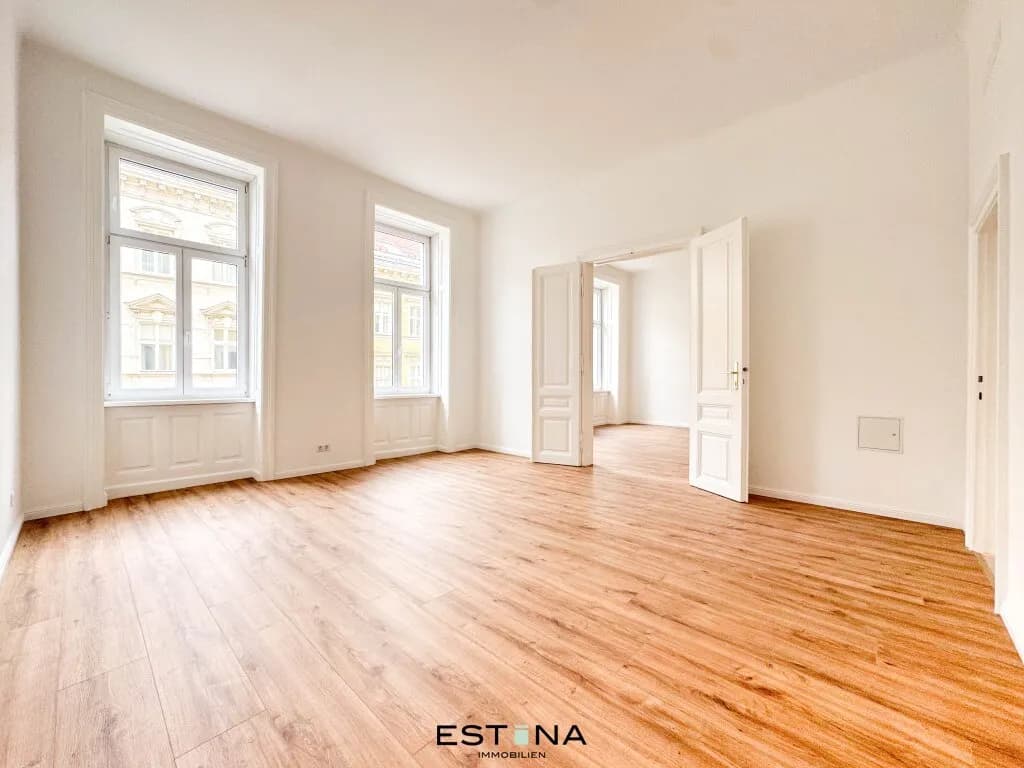 4-Zimmer-Gewerbeimmobilie mieten in Wien – 109 m², € 2.200