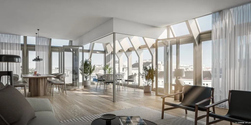 3-Zimmer-Wohnung kaufen in Wien – 105,37 m², € 1.890.000