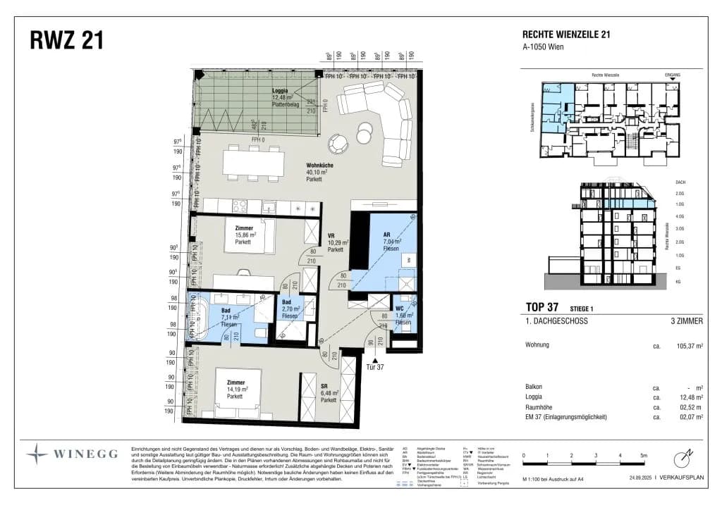 3-Zimmer-Wohnung kaufen in Wien – 105,37 m², € 1.890.000 – Bild 15 von 15