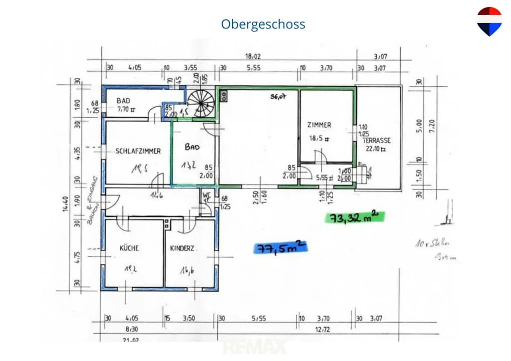 6-Zimmer-Gewerbeimmobilie kaufen in Vöcklabruck – 233 m², € 580.000 – Bild 18 von 23