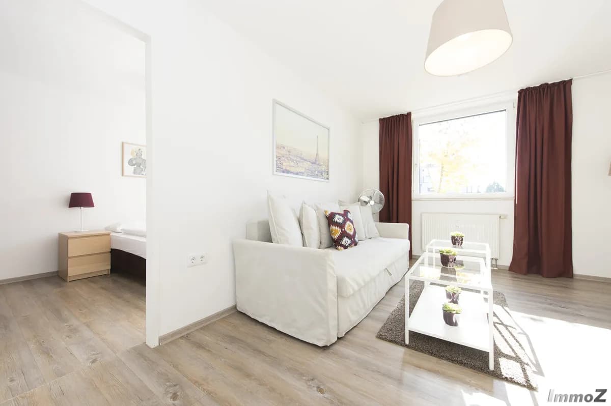 2-Zimmer-Wohnung mieten in Graz – 45 m², € 790