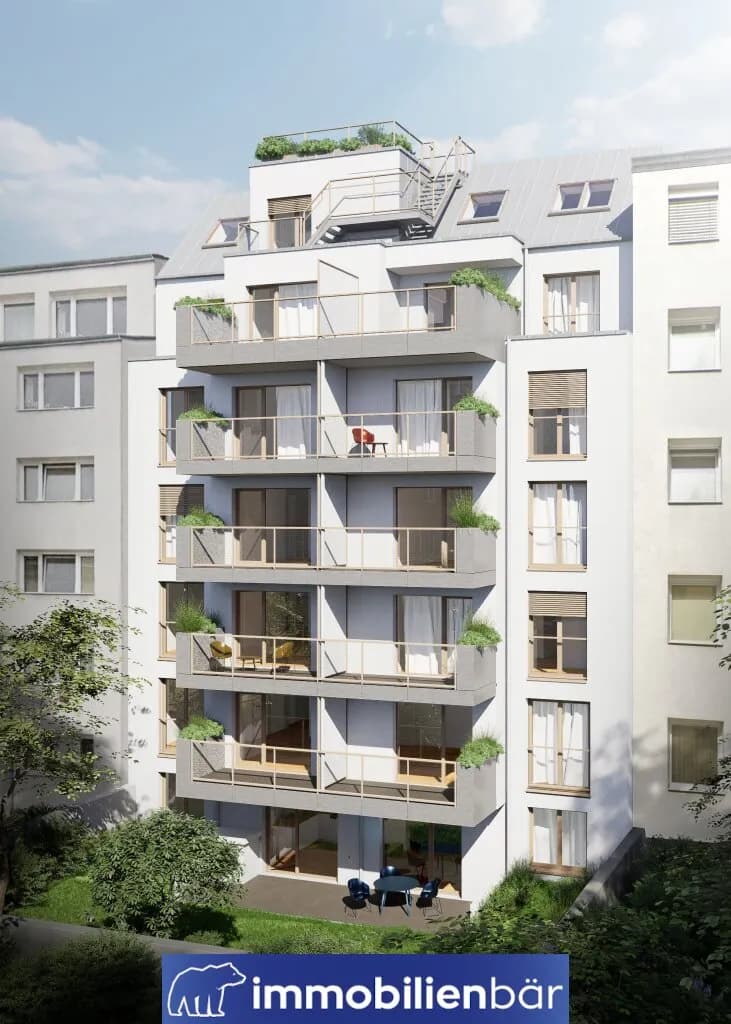 3-Zimmer-Wohnung kaufen in Wien – 57,3 m², € 549.000 – Bild 3 von 7