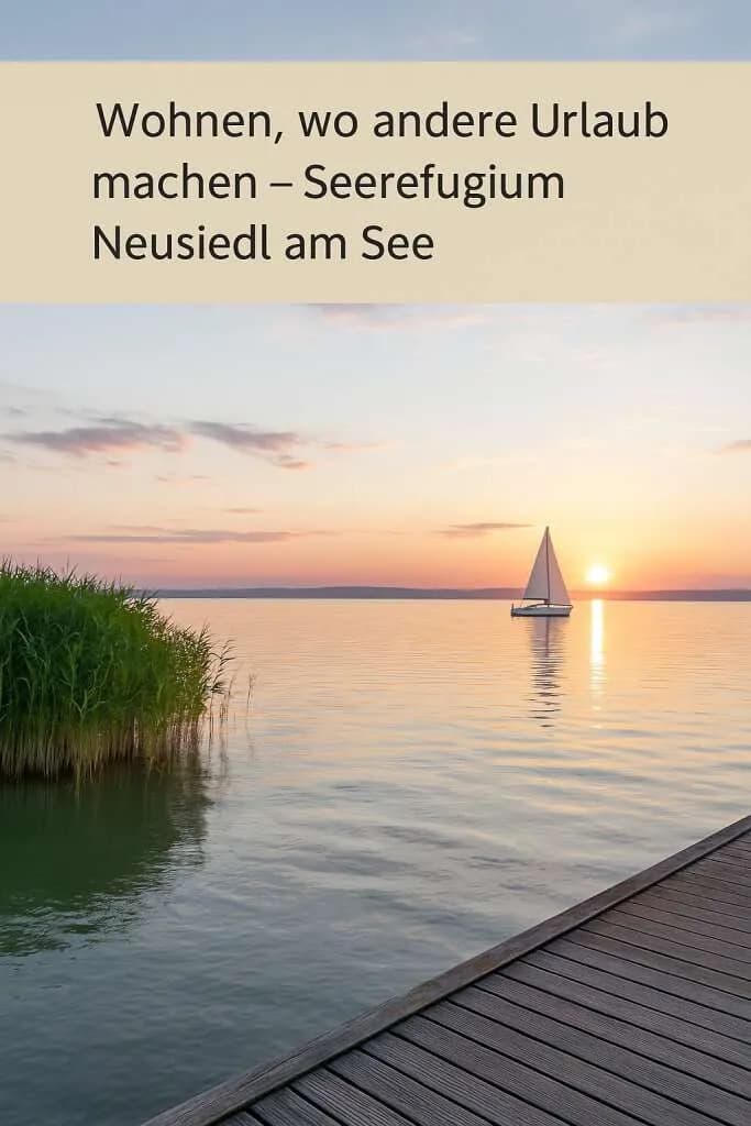 Grundstück kaufen in Neusiedl am See – 789 m² – Bild 1 von 8
