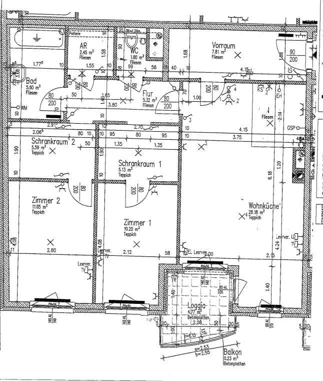 3-Zimmer-Wohnung kaufen in Wien – 88 m², € 419.000 – Bild 3 von 6