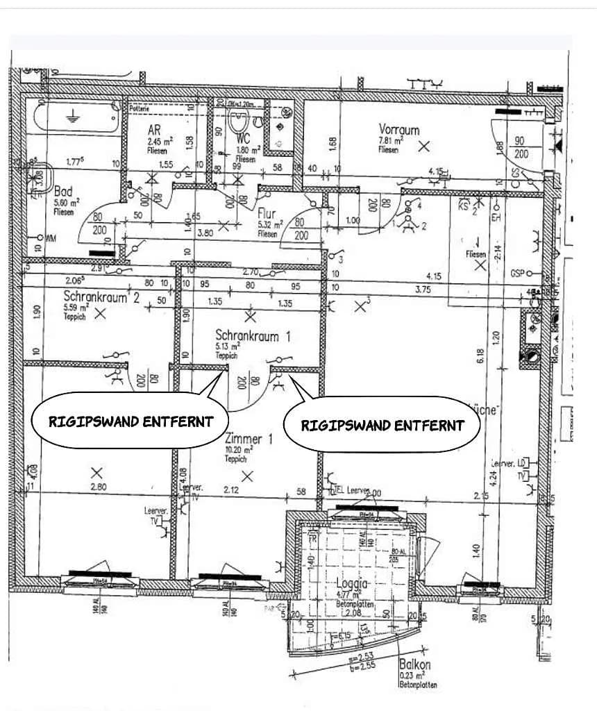 3-Zimmer-Wohnung kaufen in Wien – 88 m², € 419.000 – Bild 4 von 6