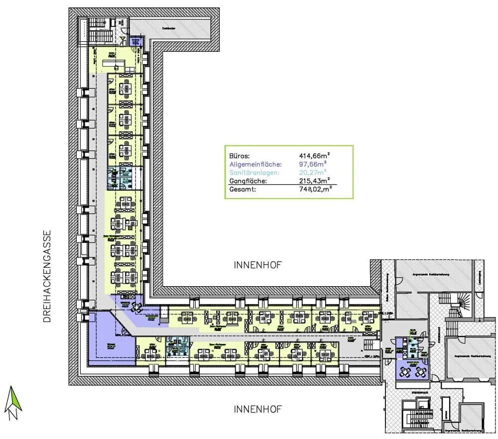 Gewerbeimmobilie mieten in Graz – 762 m², € 16 – Bild 7 von 7