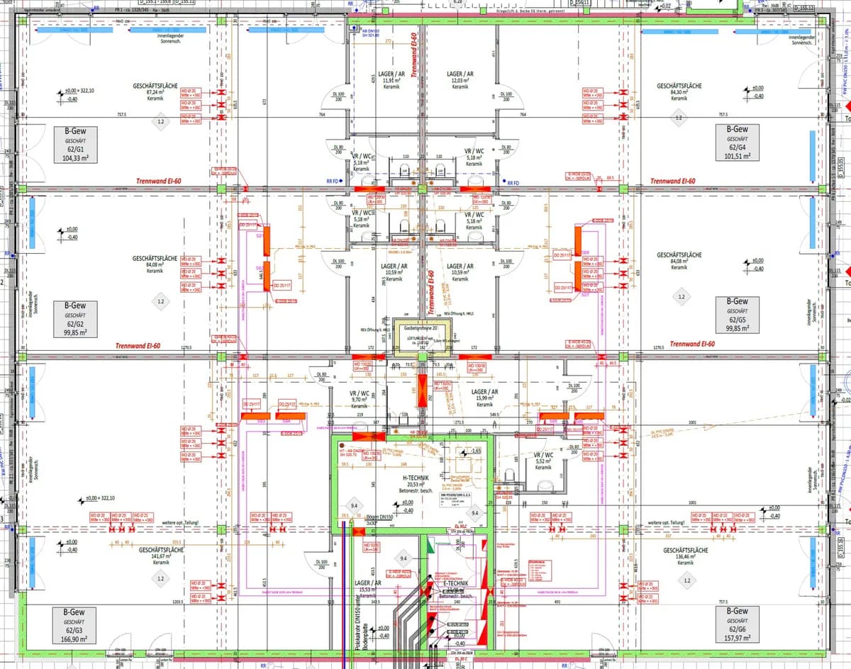 Gewerbeimmobilie mieten in Graz-Umgebung – 730 m² – Bild 2 von 2