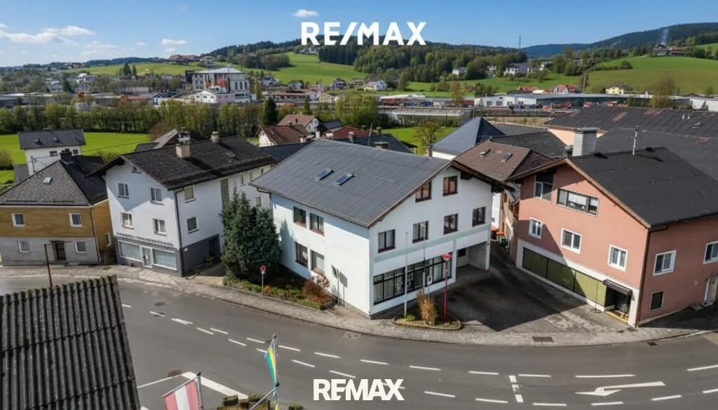 10-Zimmer-Gewerbeimmobilie kaufen in Vöcklabruck – 415 m², € 399.000
