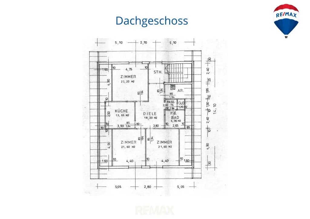 10-Zimmer-Gewerbeimmobilie kaufen in Vöcklabruck – 415 m², € 399.000 – Bild 20 von 21