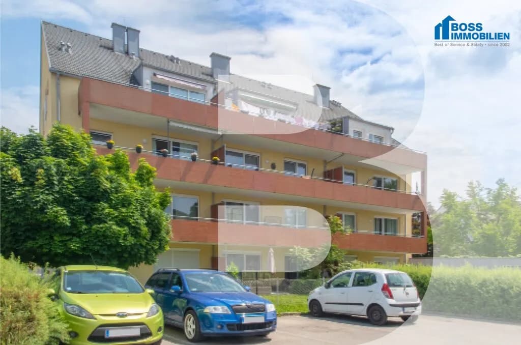 2-Zimmer-Wohnung mieten in Wels – 48,09 m², € 716