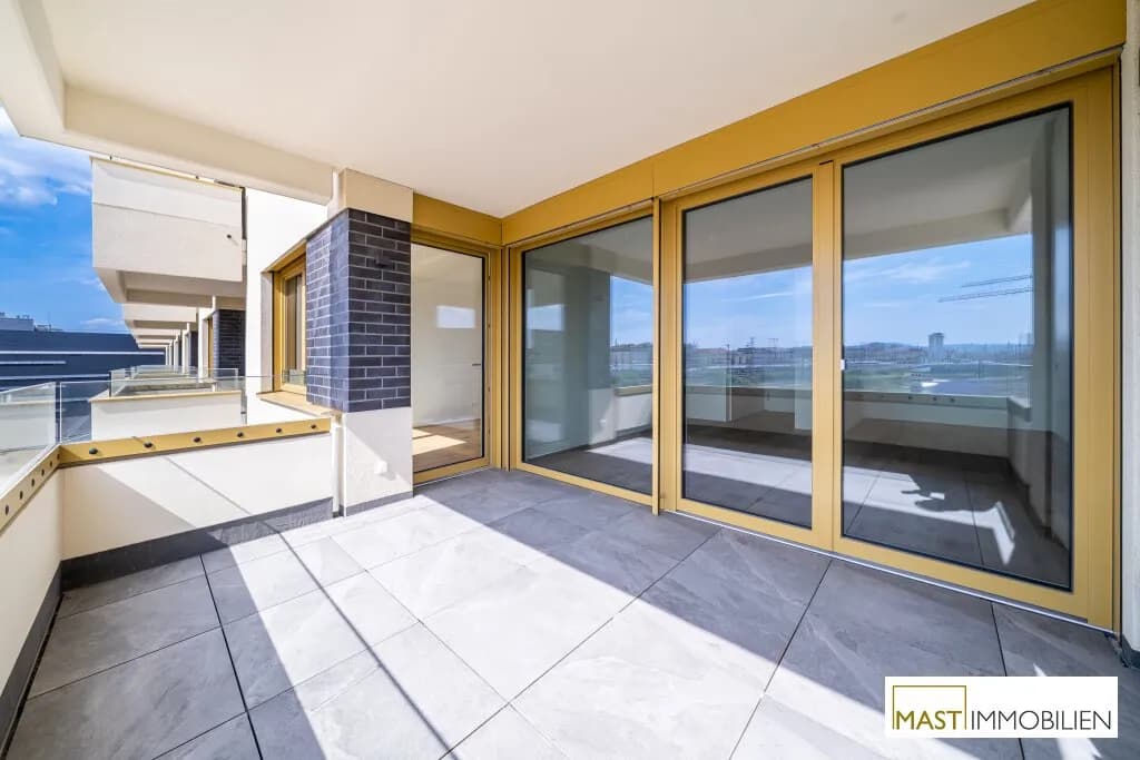 2-Zimmer-Wohnung kaufen in Wien – 55,06 m², € 355.000 – Bild 1 von 11