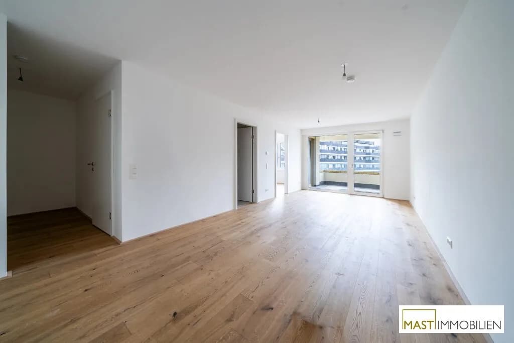 2-Zimmer-Wohnung kaufen in Wien – 57,2 m², € 379.000 – Bild 1 von 9