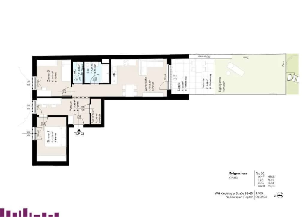 3-Zimmer-Gewerbeimmobilie kaufen in Wien – 68 m², € 399.000 – Bild 8 von 8