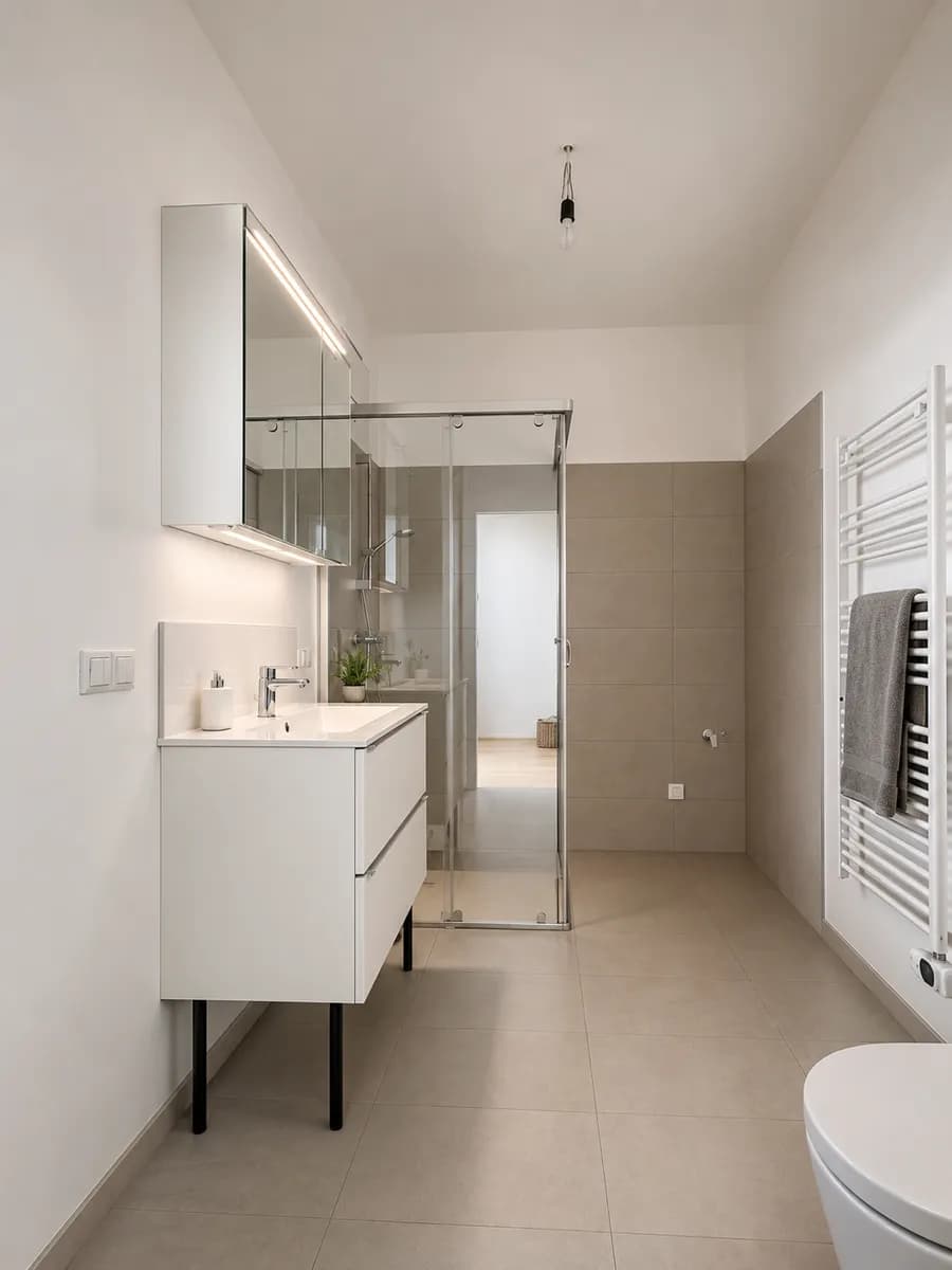 2-Zimmer-Wohnung mieten in Graz – 47 m², € 795 – Bild 4 von 5