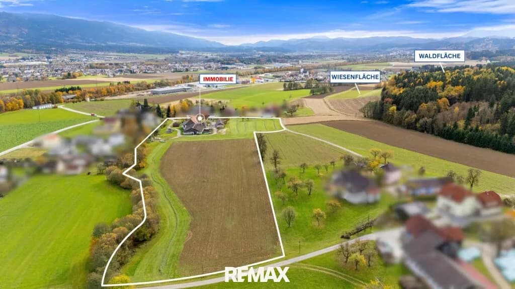 Grundstück kaufen in Wolfsberg – 386,7 m²