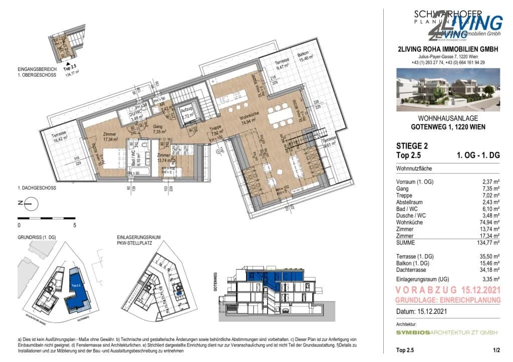 3-Zimmer-Wohnung kaufen in Wien – 135,04 m², € 1.190.000 – Bild 22 von 24