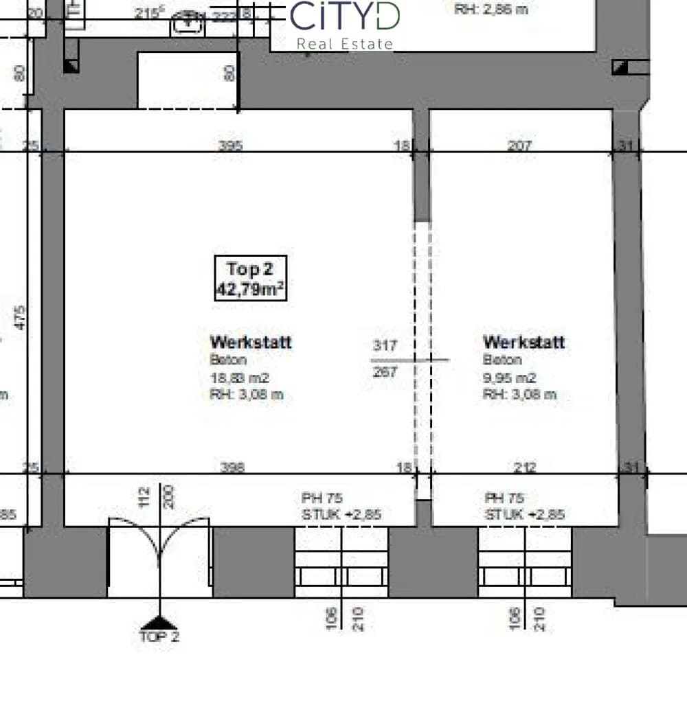 Gewerbeimmobilie kaufen in Wien – 30,28 m², € 99.000 – Bild 4 von 4