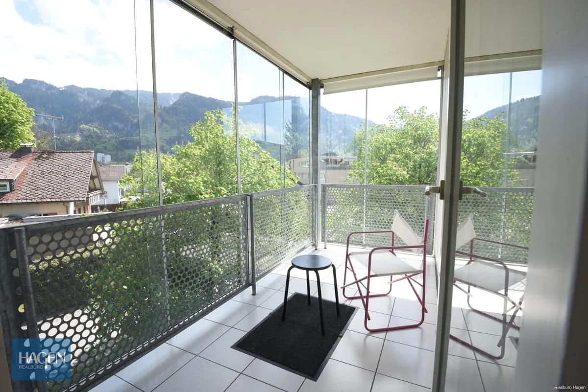 2-Zimmer-Wohnung kaufen in Dornbirn – 57 m², € 255.000