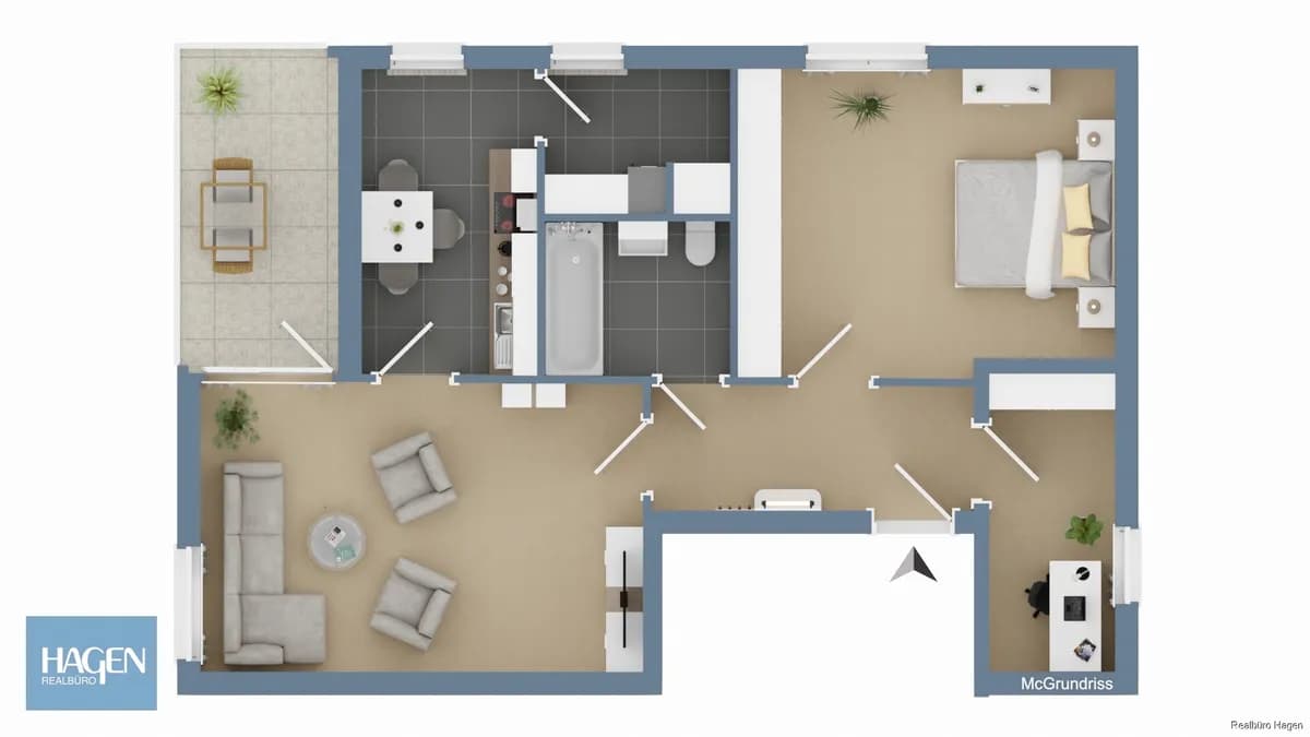 2-Zimmer-Wohnung kaufen in Dornbirn – 57 m², € 255.000 – Bild 13 von 14