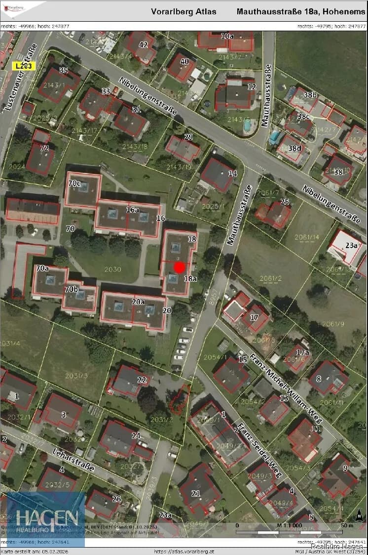 2-Zimmer-Wohnung kaufen in Dornbirn – 57 m², € 255.000 – Bild 14 von 14