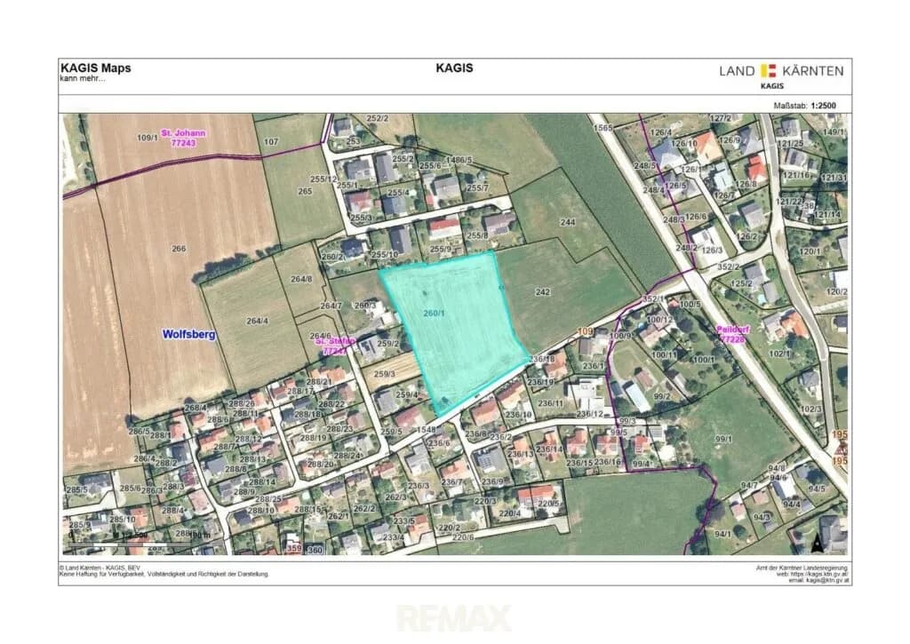 Immobilie kaufen in Wolfsberg – 9 242 m² – Bild 7 von 7