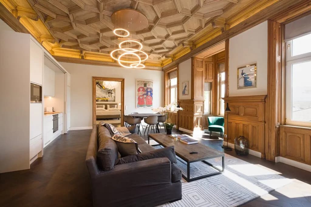 4-Zimmer-Wohnung mieten in Wien – 160 m², € 6.158