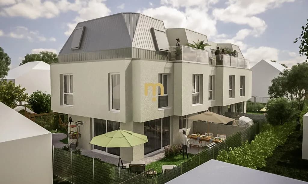 5-Zimmer-Haus kaufen in Wien – 116,61 m², € 535.000 – Bild 1 von 20