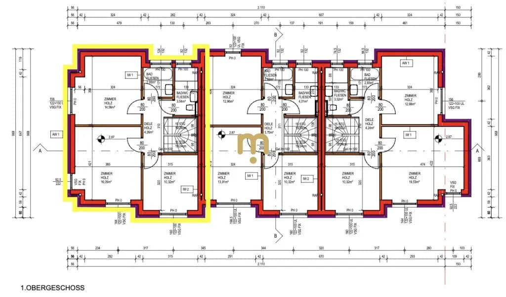 5-Zimmer-Haus kaufen in Wien – 116,61 m², € 535.000 – Bild 19 von 20