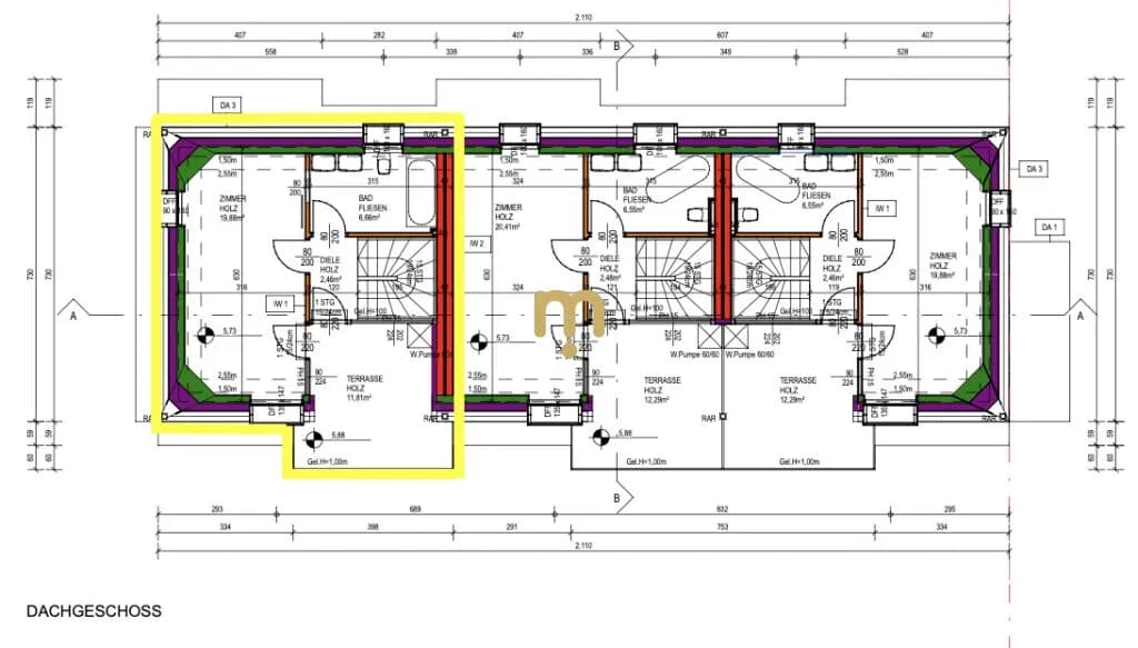 5-Zimmer-Haus kaufen in Wien – 116,61 m², € 535.000 – Bild 20 von 20