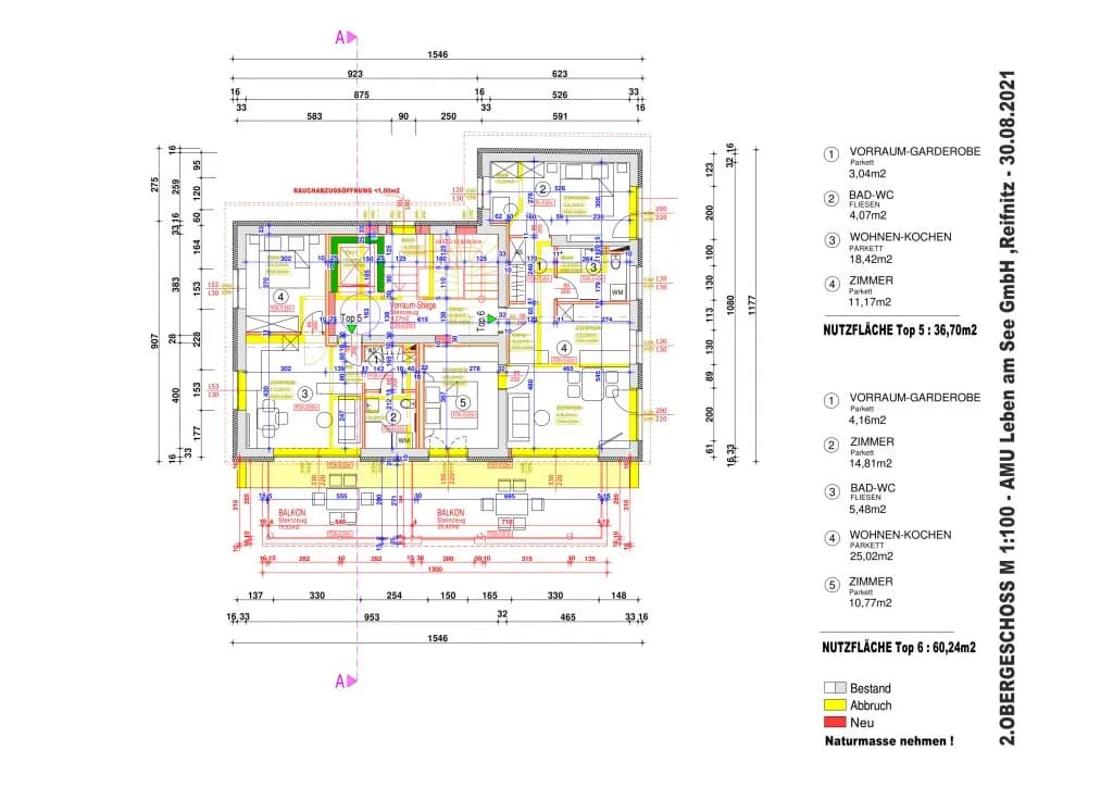 2-Zimmer-Wohnung kaufen in Klagenfurt Land – 990 m², € 293.600 – Bild 5 von 12